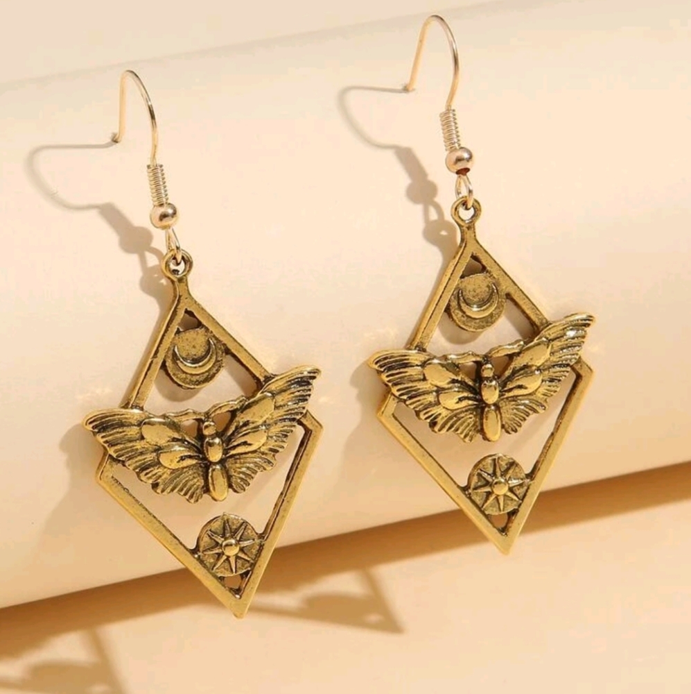 🍉5 for $25* Butterfly Earrings